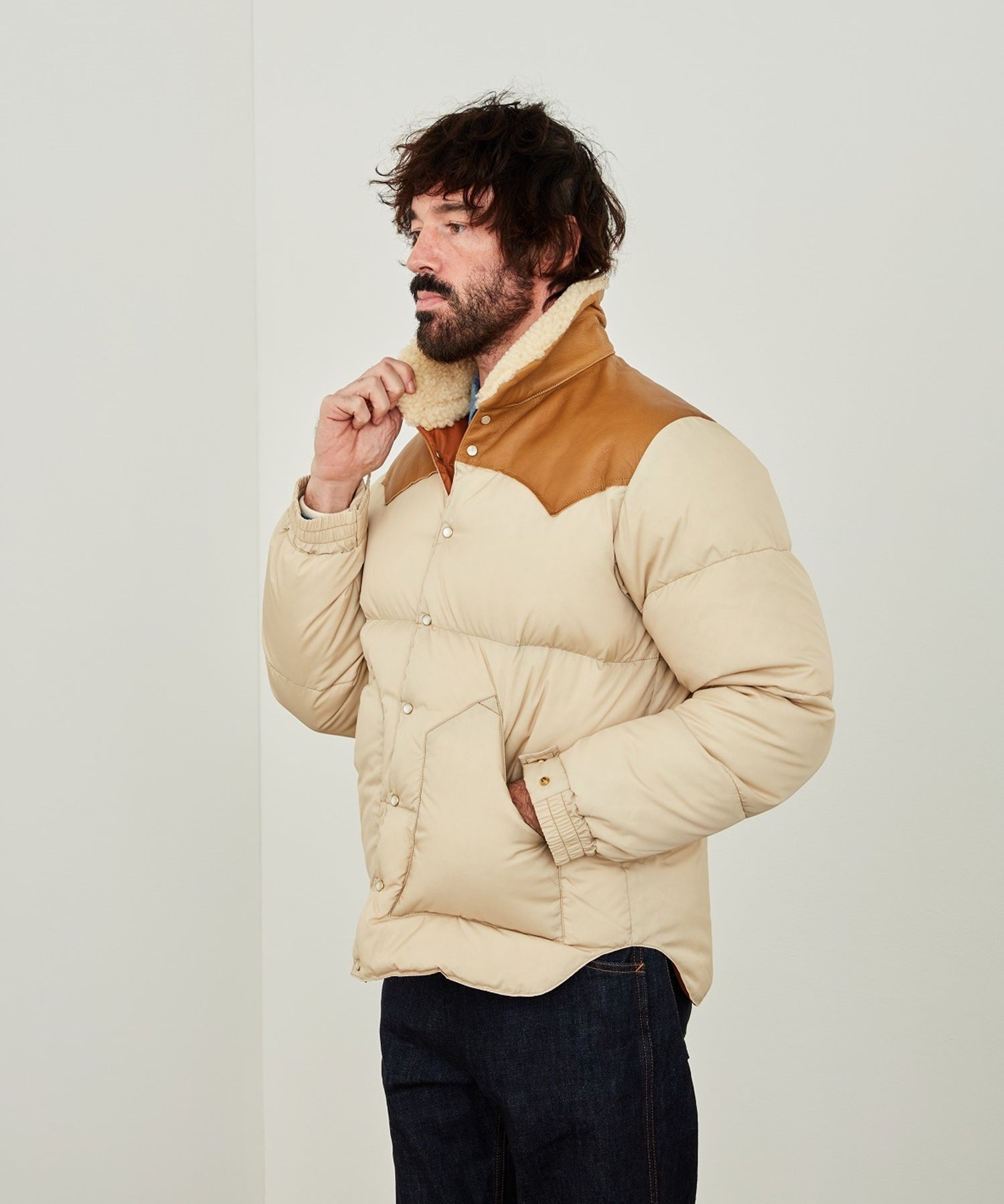 Giacca Christy 2024AW Beige chiaro