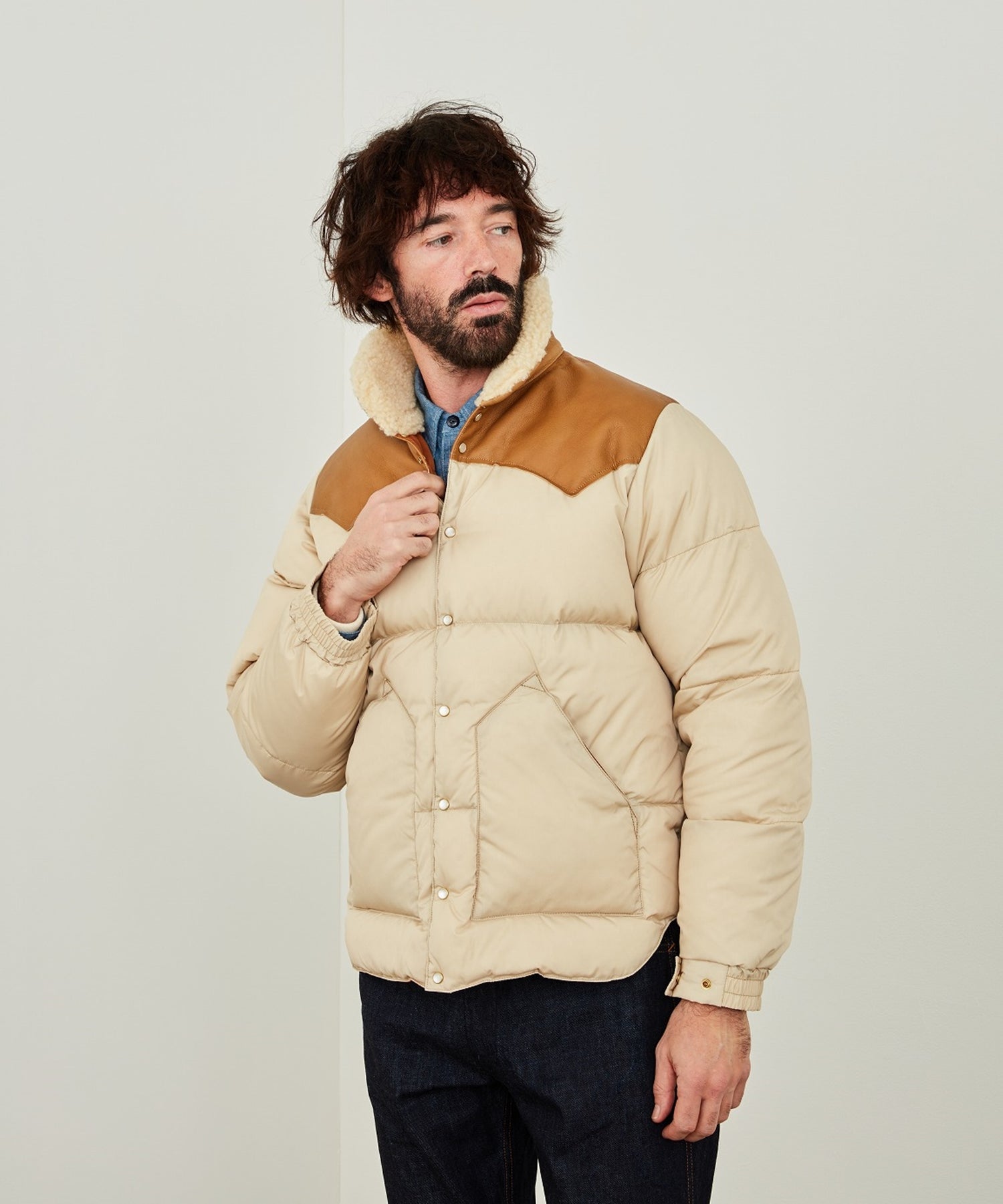 Giacca Christy 2024AW Beige chiaro