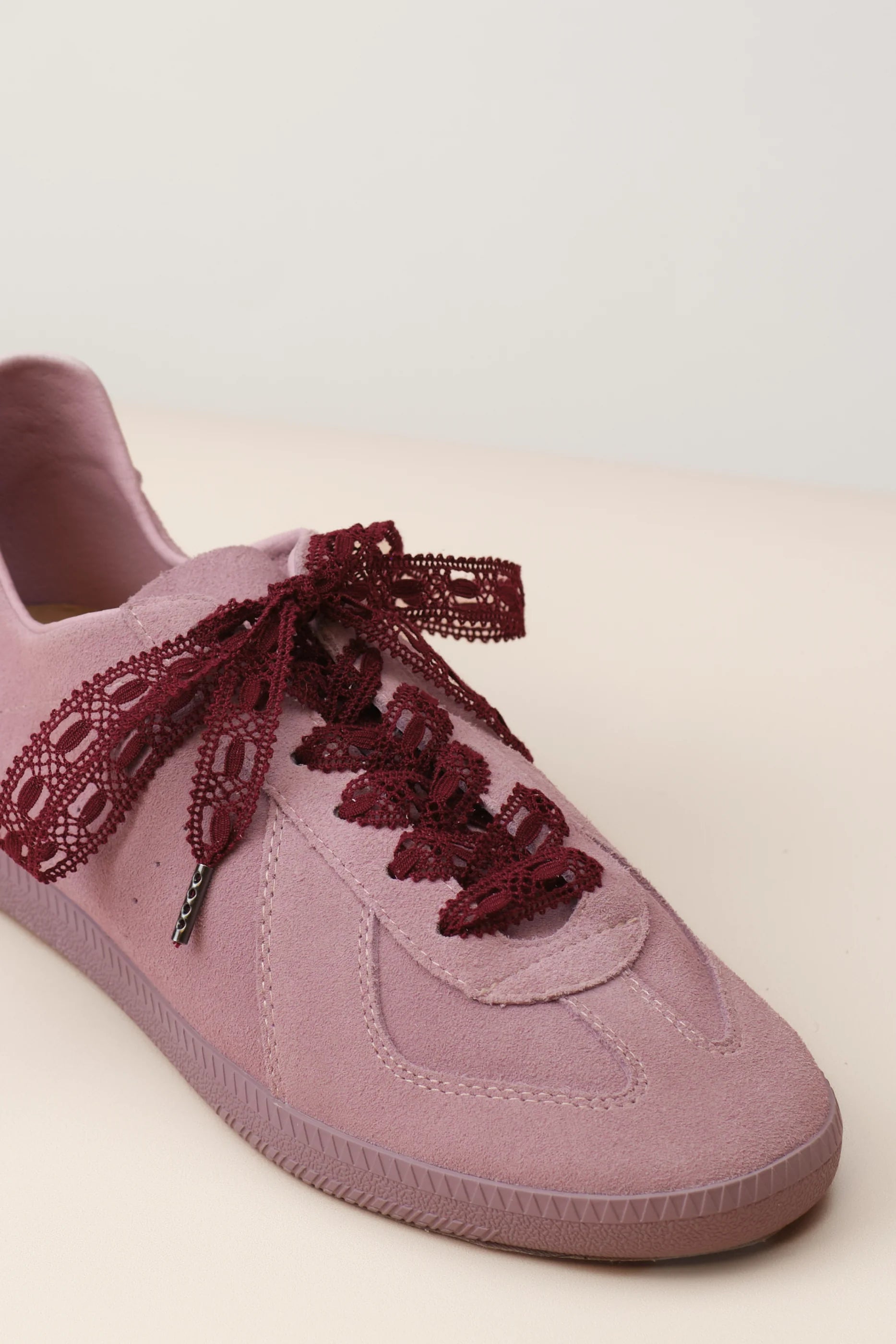 Senkels Bordeaux Crochet Shoelaces