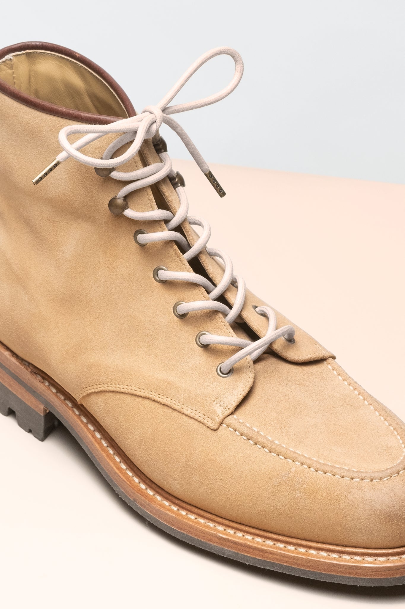 Bianco osso | Lacci cerati rotondi da 4 mm