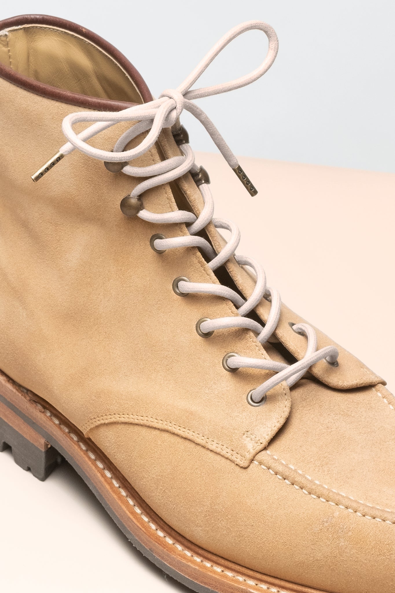 Bianco osso | Lacci cerati rotondi da 4 mm