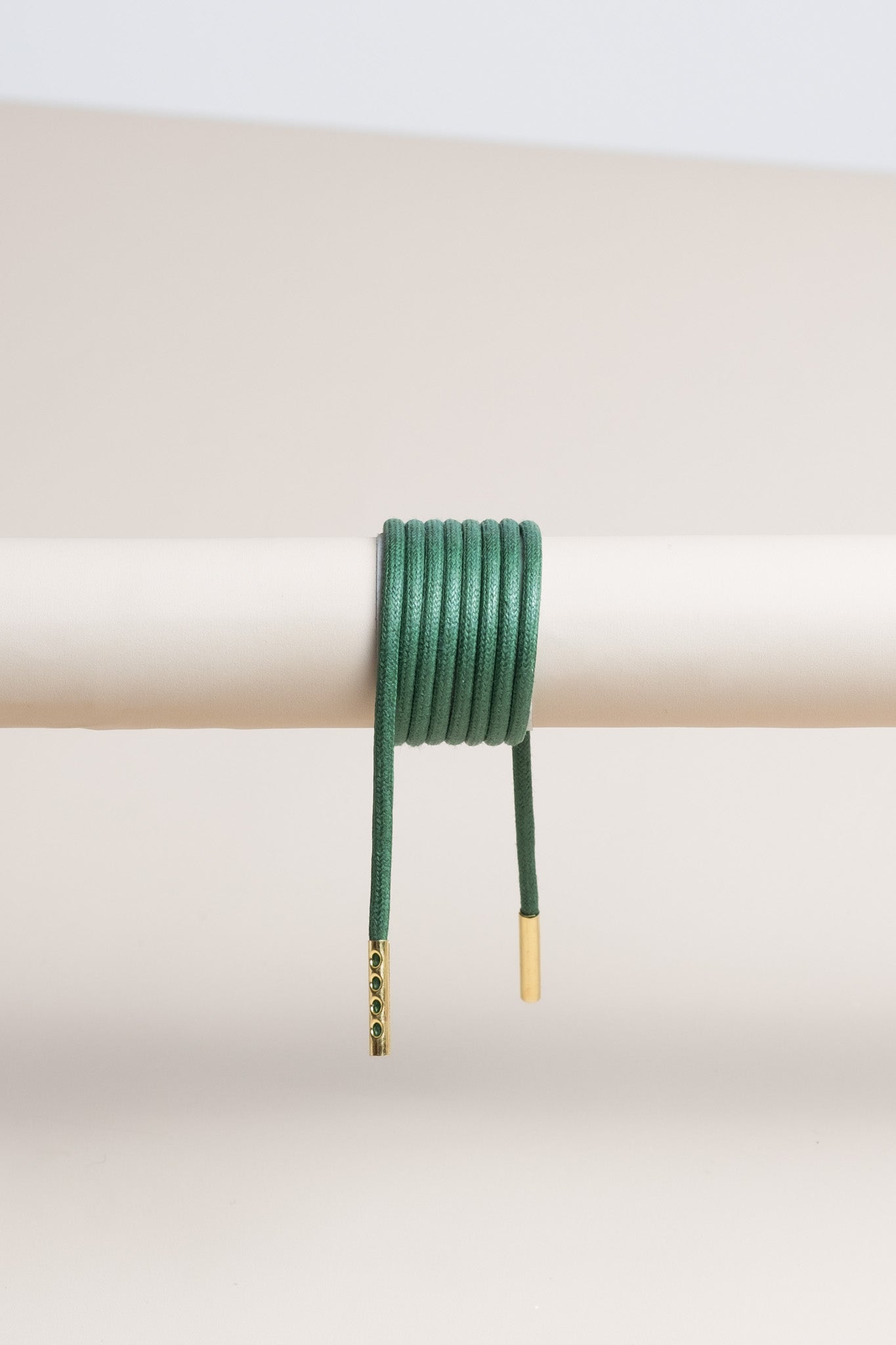 Hunter Green - Round Waxed Shoelaces | Senkels
