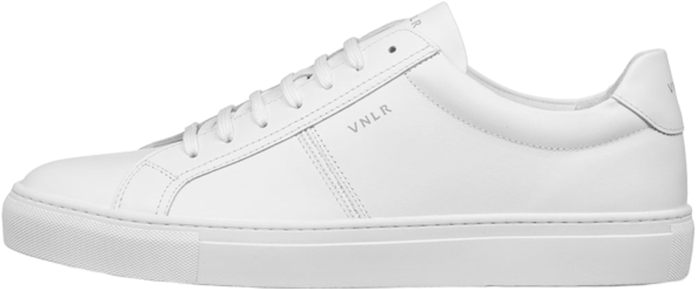 Find the right lacci for Vanlier Wit gladleren Novara sneaker at Senkels