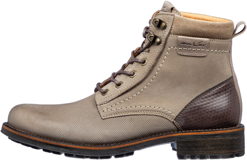 Find the right lacci for Vanlier Taupe nubuck Fritz boot at Senkels