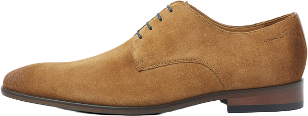 Find the right lacci for Vanlier Cognac suède Konstanz veterschoen at Senkels