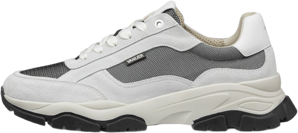 Find the right lacci for Vanlier Wit combi Raptor sneaker at Senkels