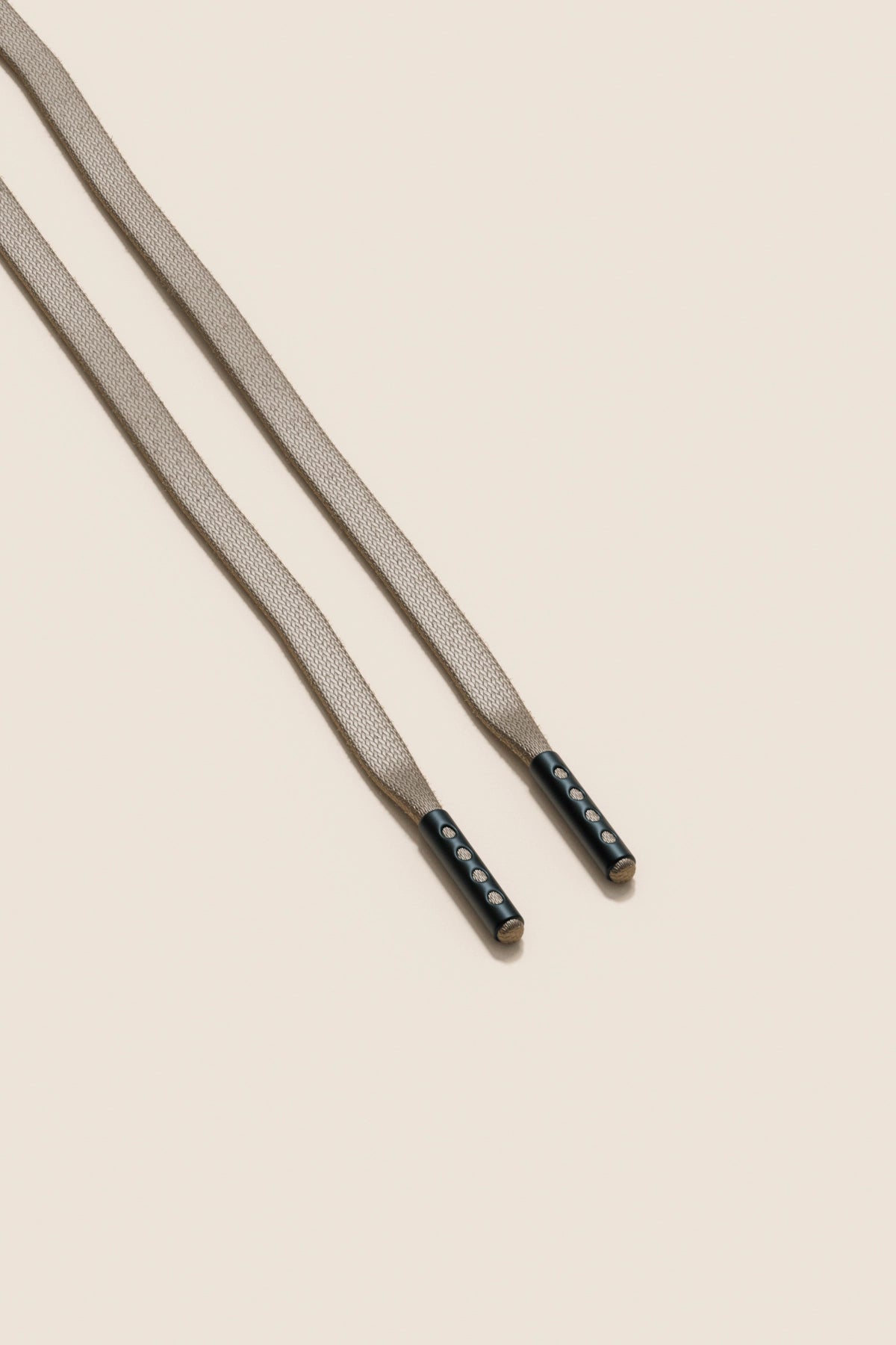 Graphite Grey | Flat Waxed Shoelaces