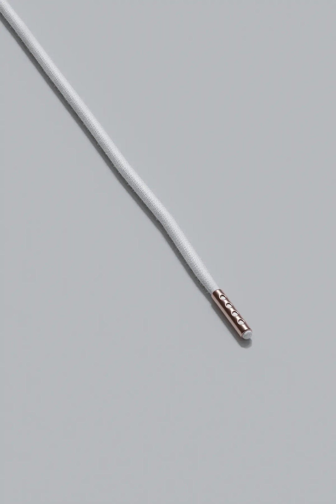 Bianco | Lacci cerati rotondi da 4 mm