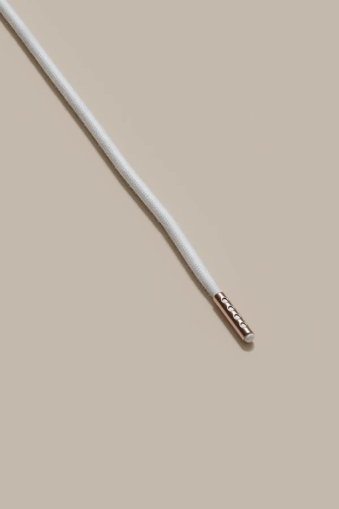 Bianco | Lacci cerati rotondi da 4 mm
