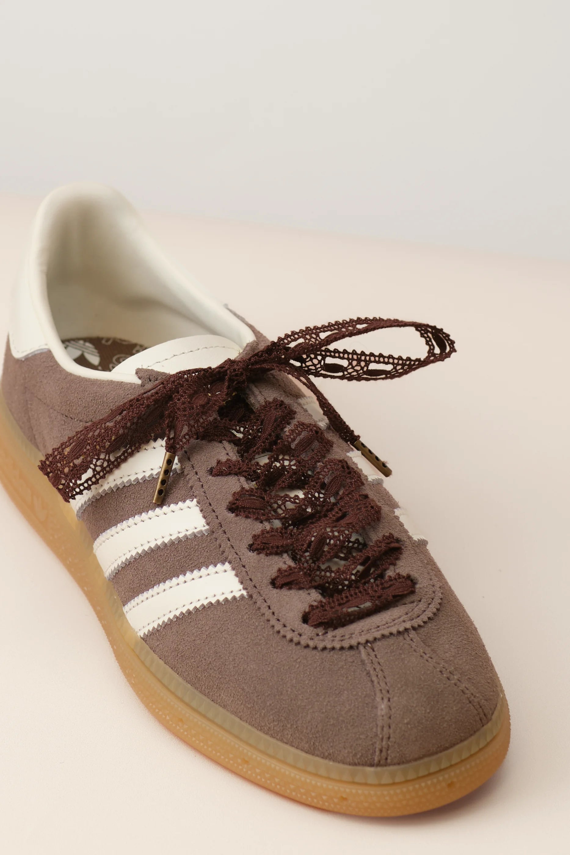 Senkels Chocolate Brown Crochet Shoelaces