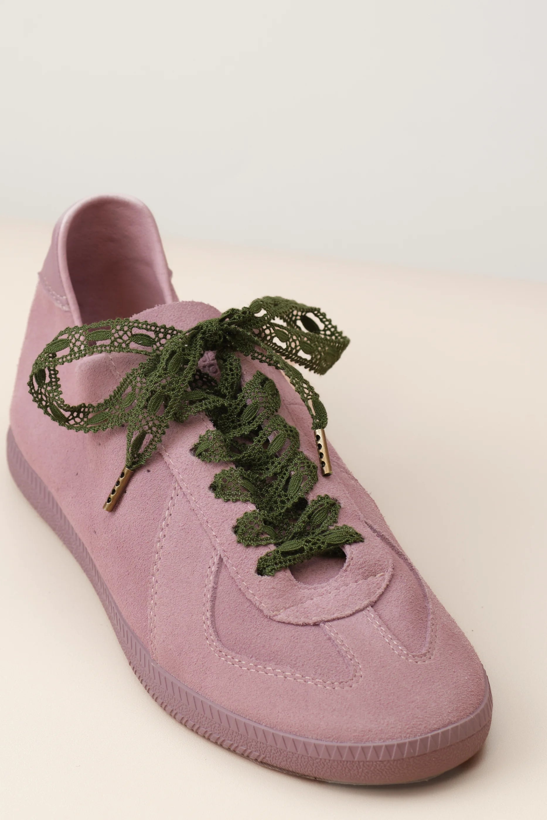 Senkels Hunter Green Crochet Shoelaces