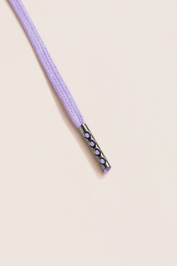 Lilac - Round Waxed Shoelaces | Senkels